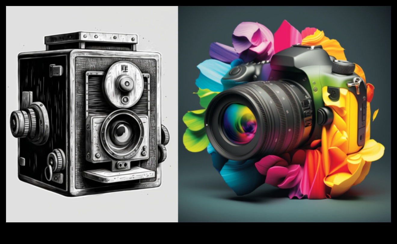 تأطير المستقبل: التقنيات الأساسية في التصوير الرقمي