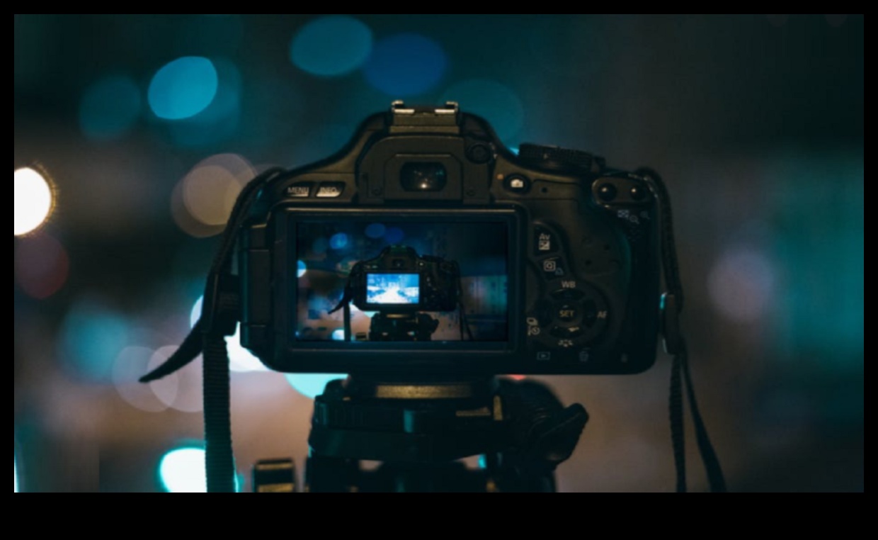 تأطير المستقبل: التقنيات الأساسية في التصوير الرقمي