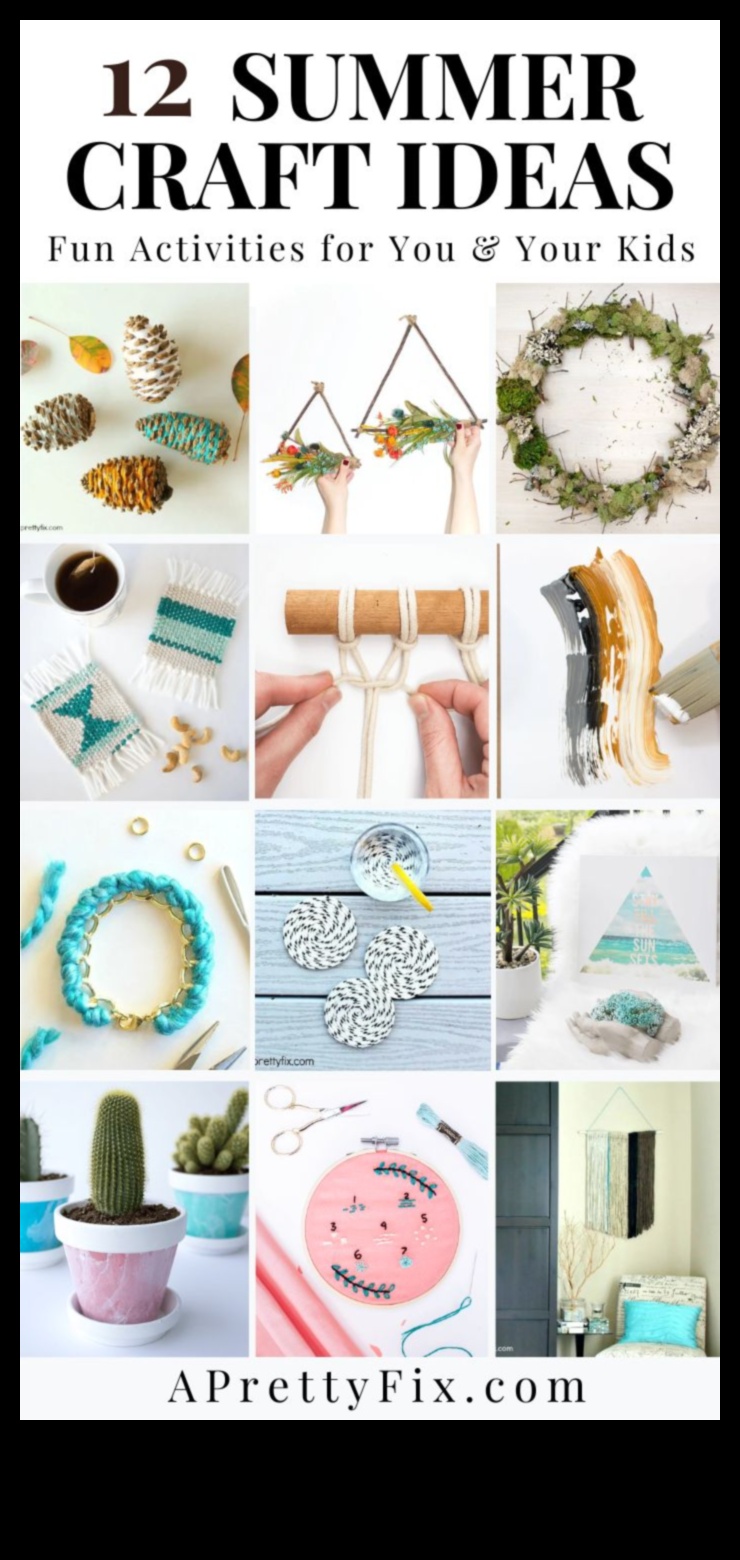 إكسسوارات DIY للصيف: إبداعات خفيفة ومنسم