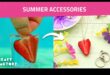 إكسسوارات DIY للصيف: إبداعات خفيفة ومنسم