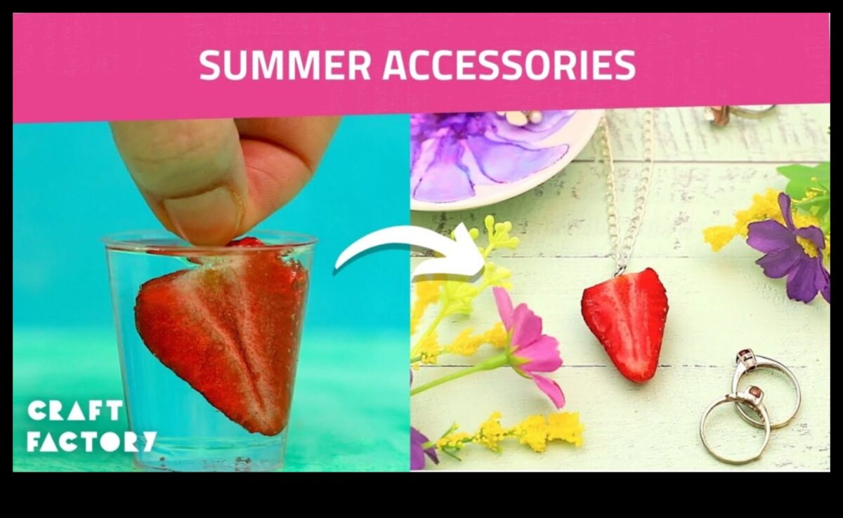 إكسسوارات DIY للصيف: إبداعات خفيفة ومنسم