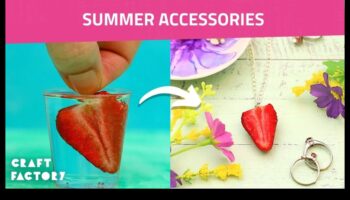 إكسسوارات DIY للصيف: إبداعات خفيفة ومنسم