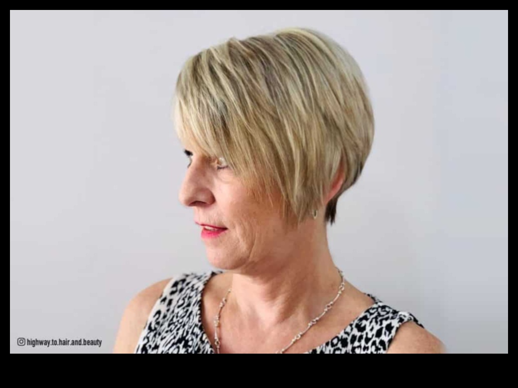 مستقيم وبسيط: أنماط يومية لشعر مستقيم واثق