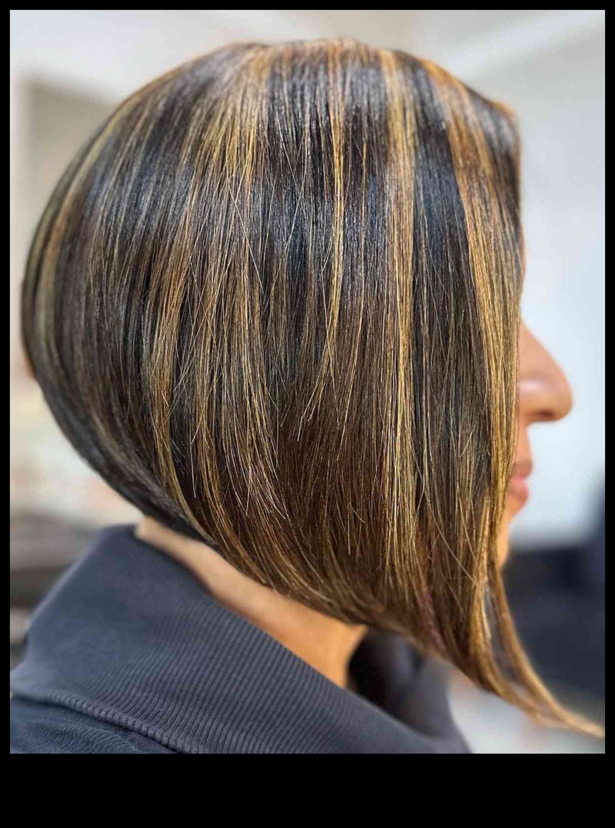 مستقيم وبسيط: أنماط يومية لشعر مستقيم واثق