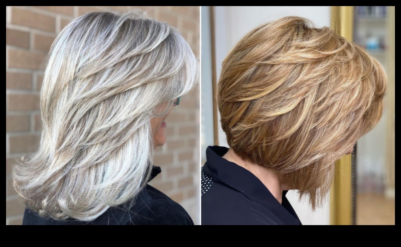 مستقيم وبسيط: أنماط يومية لشعر مستقيم واثق