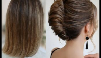 مستقيم وبسيط: أنماط يومية لشعر مستقيم واثق