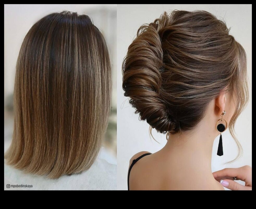 مستقيم وبسيط: أنماط يومية لشعر مستقيم واثق