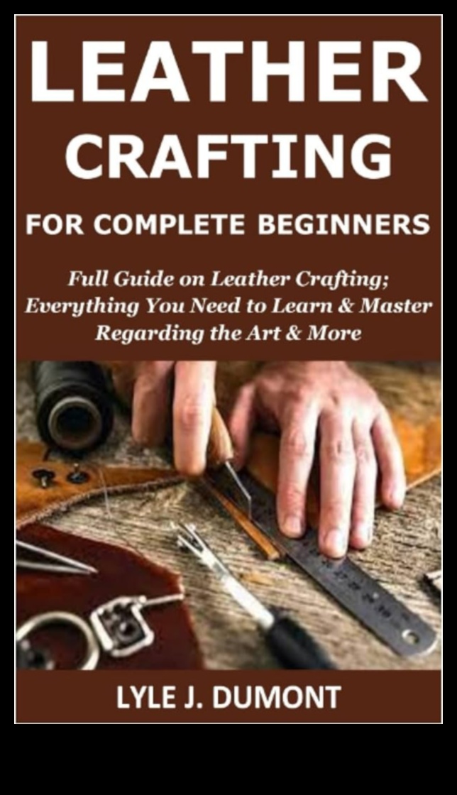 تقنيات صياغة الأعمال الجلدية: إنشاء عناصر عملية وأنيقة