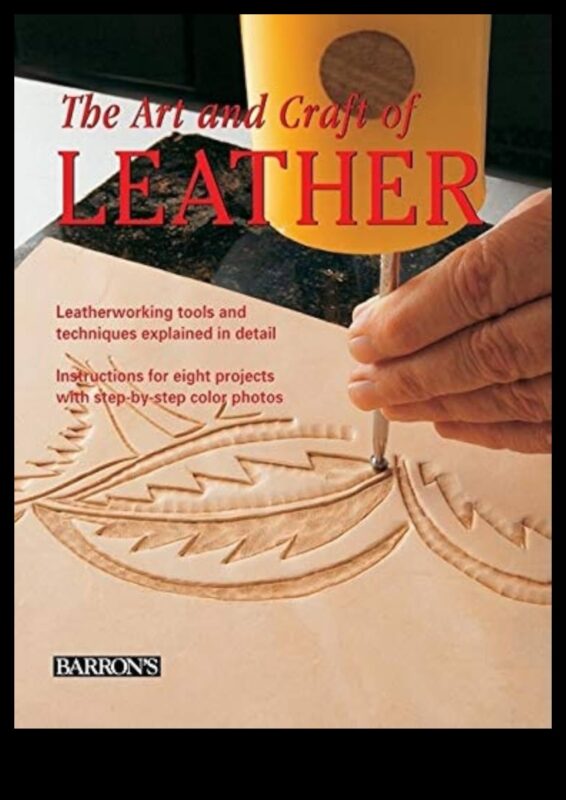 تقنيات صياغة الأعمال الجلدية: إنشاء عناصر عملية وأنيقة