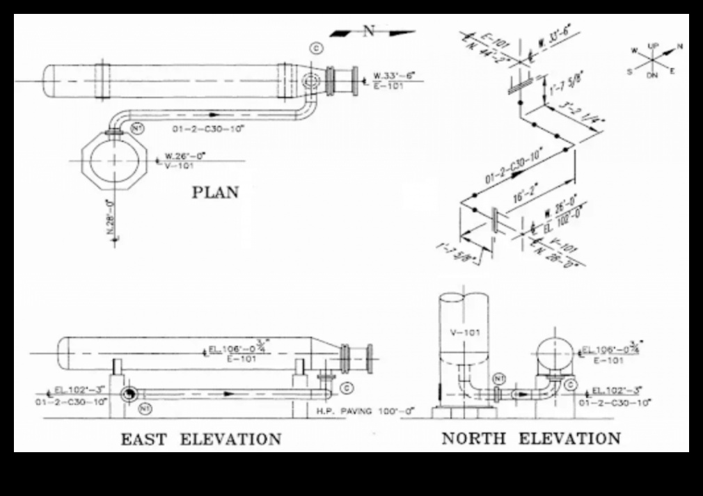 التصور الهندسي: إتقان تقنيات الرسم الفني