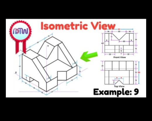 التصور الهندسي: إتقان تقنيات الرسم الفني