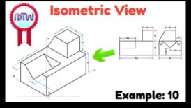 التصور الهندسي: إتقان تقنيات الرسم الفني
