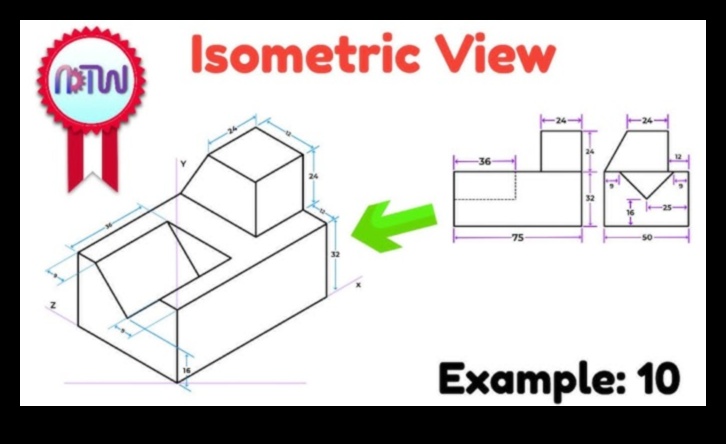 التصور الهندسي: إتقان تقنيات الرسم الفني