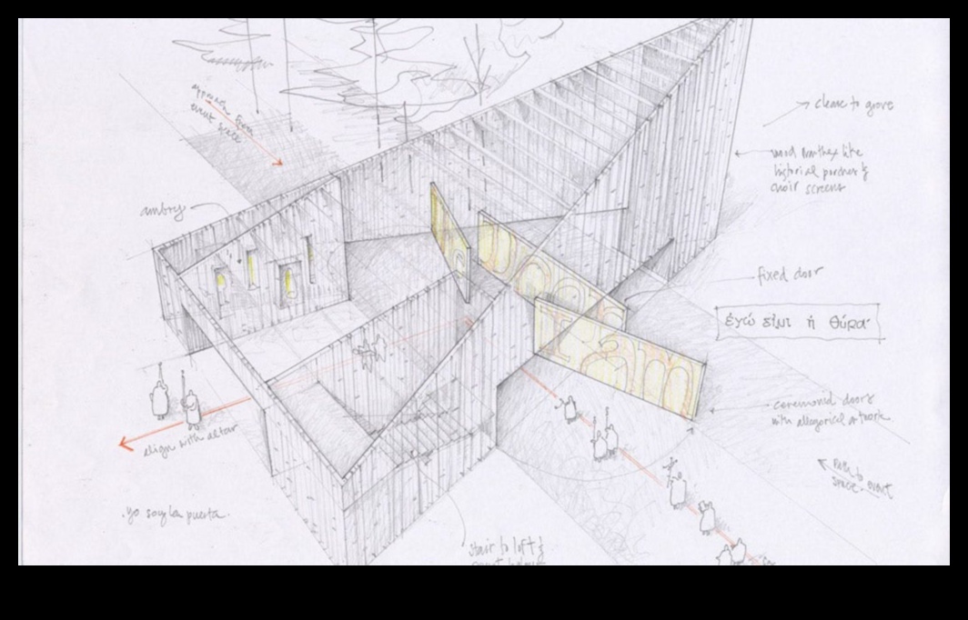 المنظورات المعمارية: صياغة الروايات المرئية في الصور