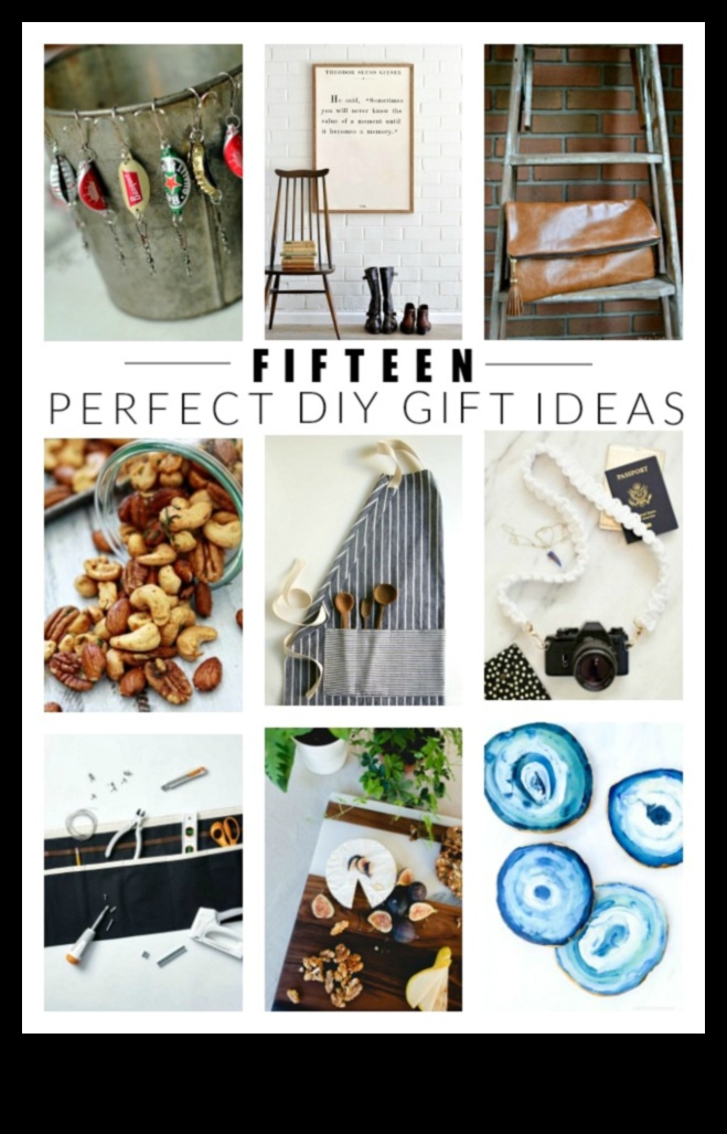 هدايا DIY للأماكن الخارجية: هدايا مستوحاة من الطبيعة