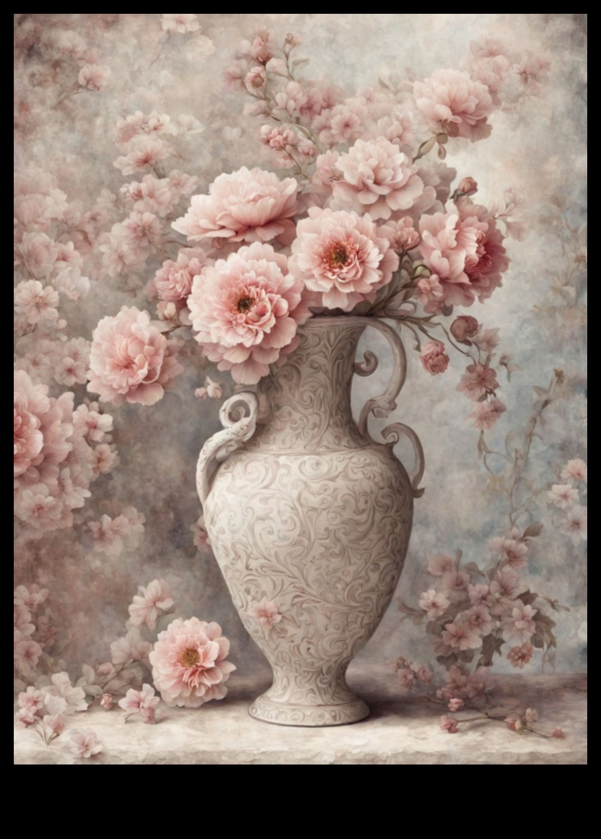 الأناقة الخالدة: التقاط جوهر الحياة الساكنة