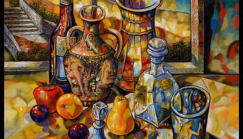 الأناقة الخالدة: التقاط جوهر الحياة الساكنة