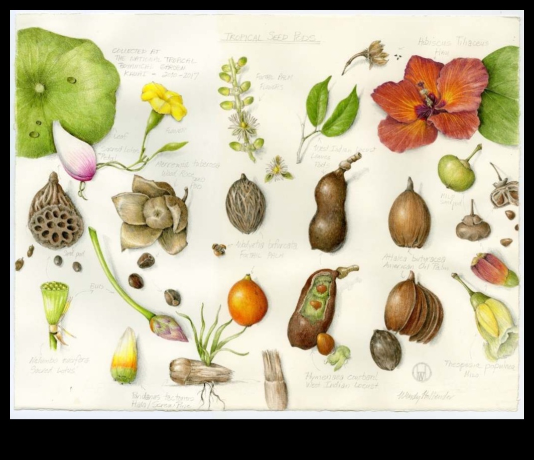 جمال الدقة: إنشاء فن علمي مفصل ودقيق