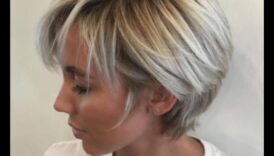 استمرار سحر الأناقة غير الرسمية: الشعر القصير يبدو مفعما بالاسترخاء