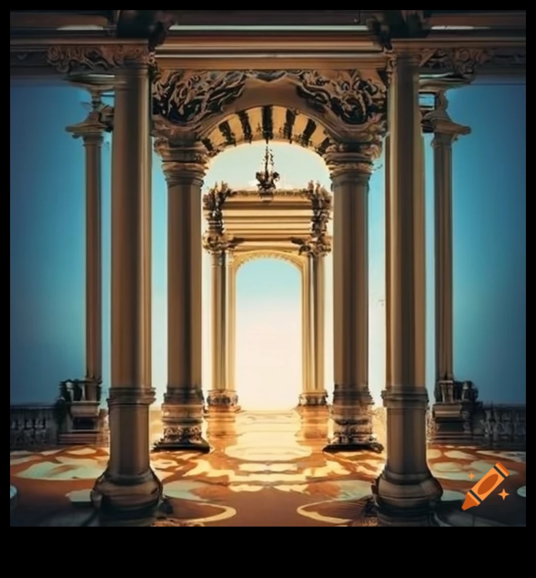 أعمدة الهيبة: الاحتفاء بأناقة المواقع التاريخية