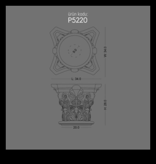 أعمدة الهيبة: الاحتفاء بأناقة المواقع التاريخية