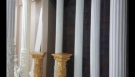 أعمدة الهيبة: الاحتفاء بأناقة المواقع التاريخية