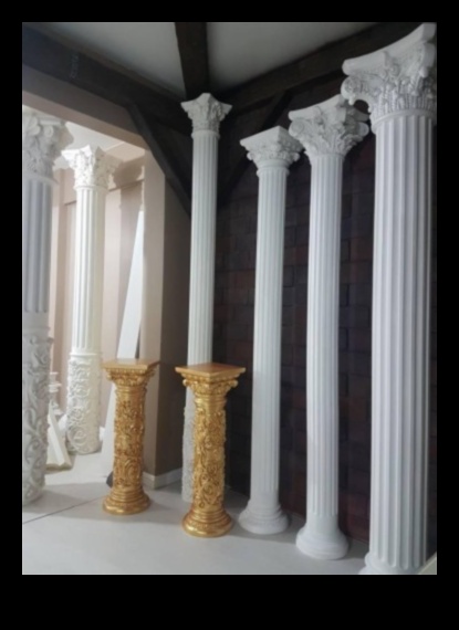 أعمدة الهيبة: الاحتفاء بأناقة المواقع التاريخية