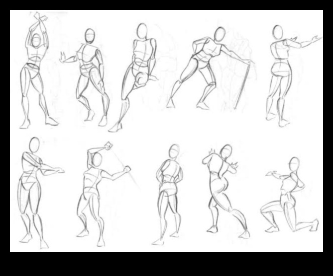 أساسيات رسم الأشكال: دليل المبتدئين