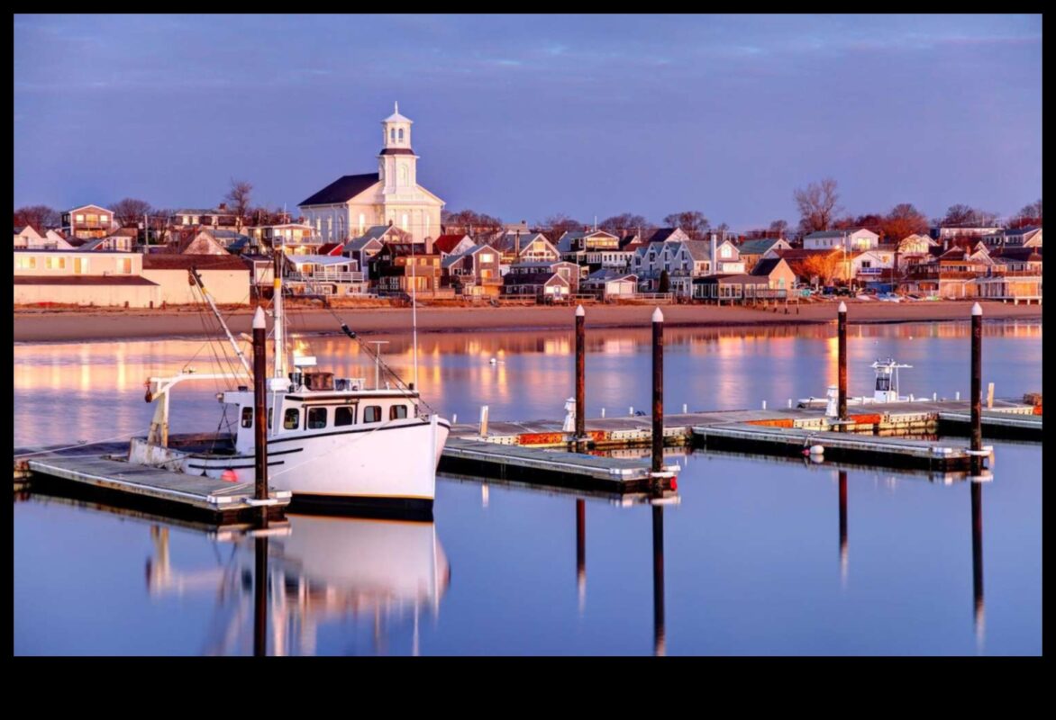 المرفأ المخفي: التنقل في شواطئ مناطق الجذب المحلية