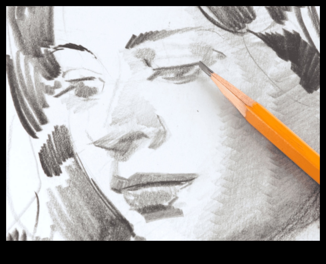 إتقان قلم الرصاص: تقنيات لتحقيق الواقعية في رسومات الجرافيت