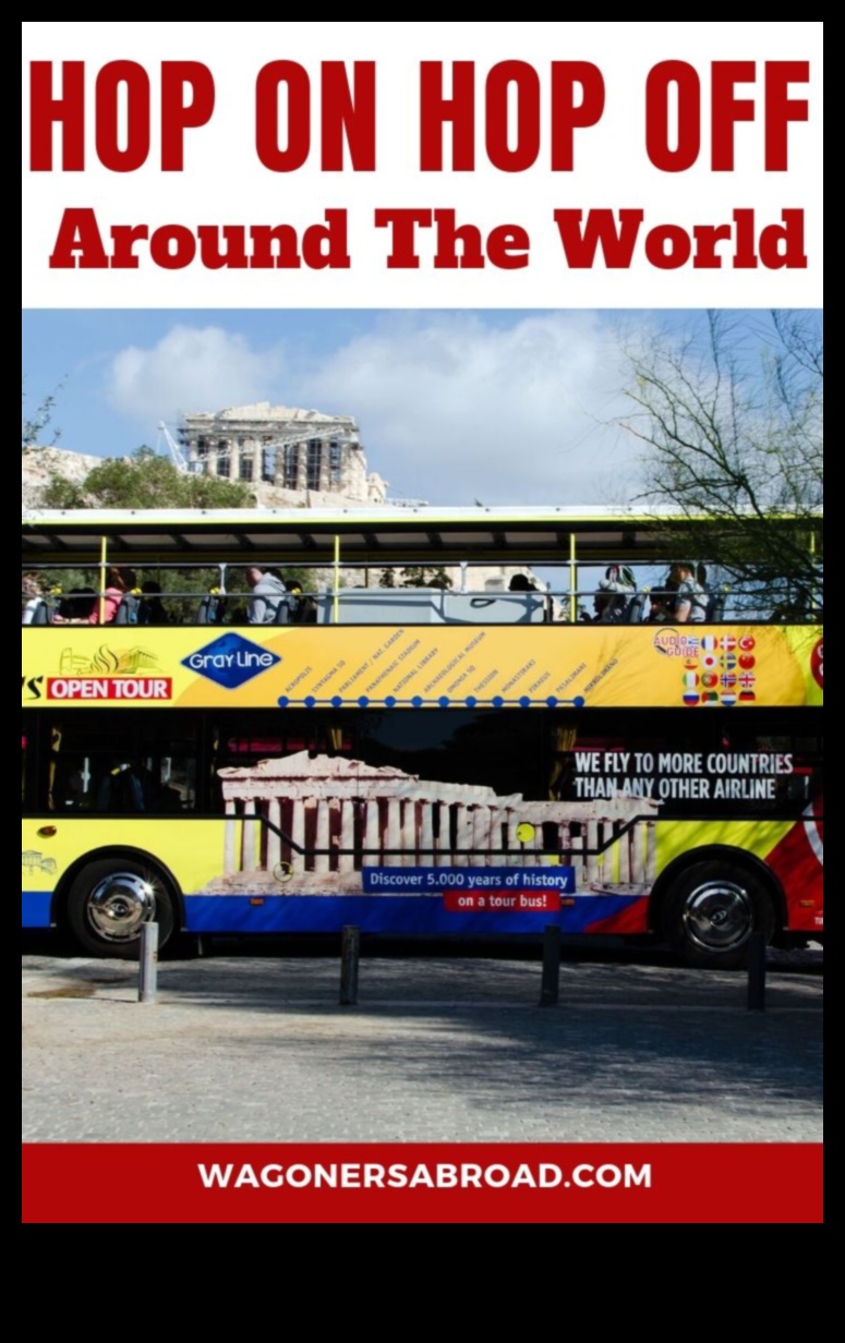 على الطريق مرة أخرى: دليل لرحلات جولة الحافلة