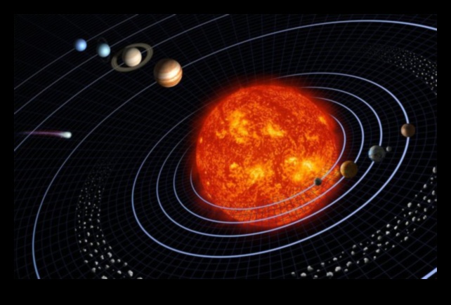 الأناقة الكوكبية: الجمال الراقي لمدارات نظامنا الشمسي