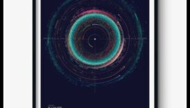 الأناقة الكوكبية: الجمال الراقي لمدارات نظامنا الشمسي