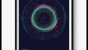 الأناقة الكوكبية: الجمال الراقي لمدارات نظامنا الشمسي