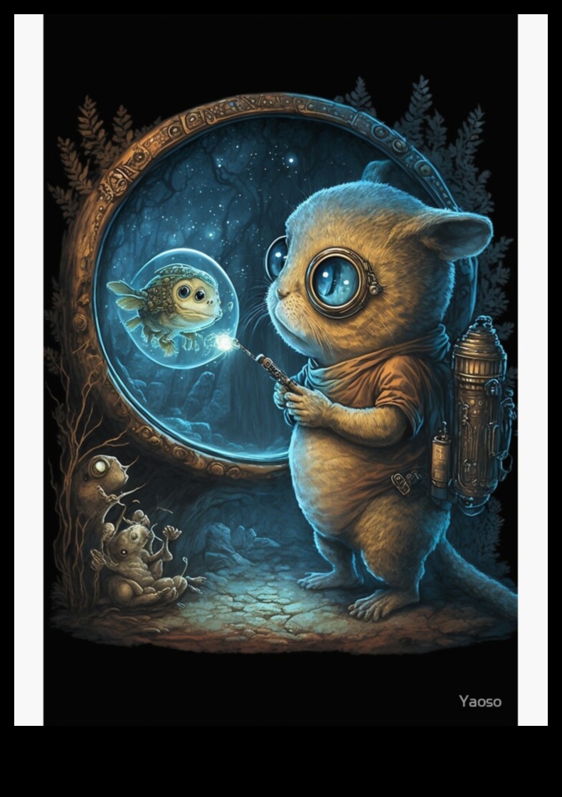 Dreamscape Fusion: مزج الواقع مع الخيال السريالي