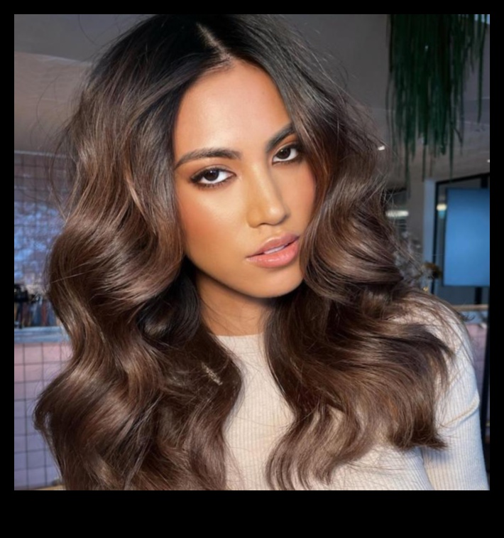 أناقة الإسبريسو: استكشاف العالم الغني للشعر البني