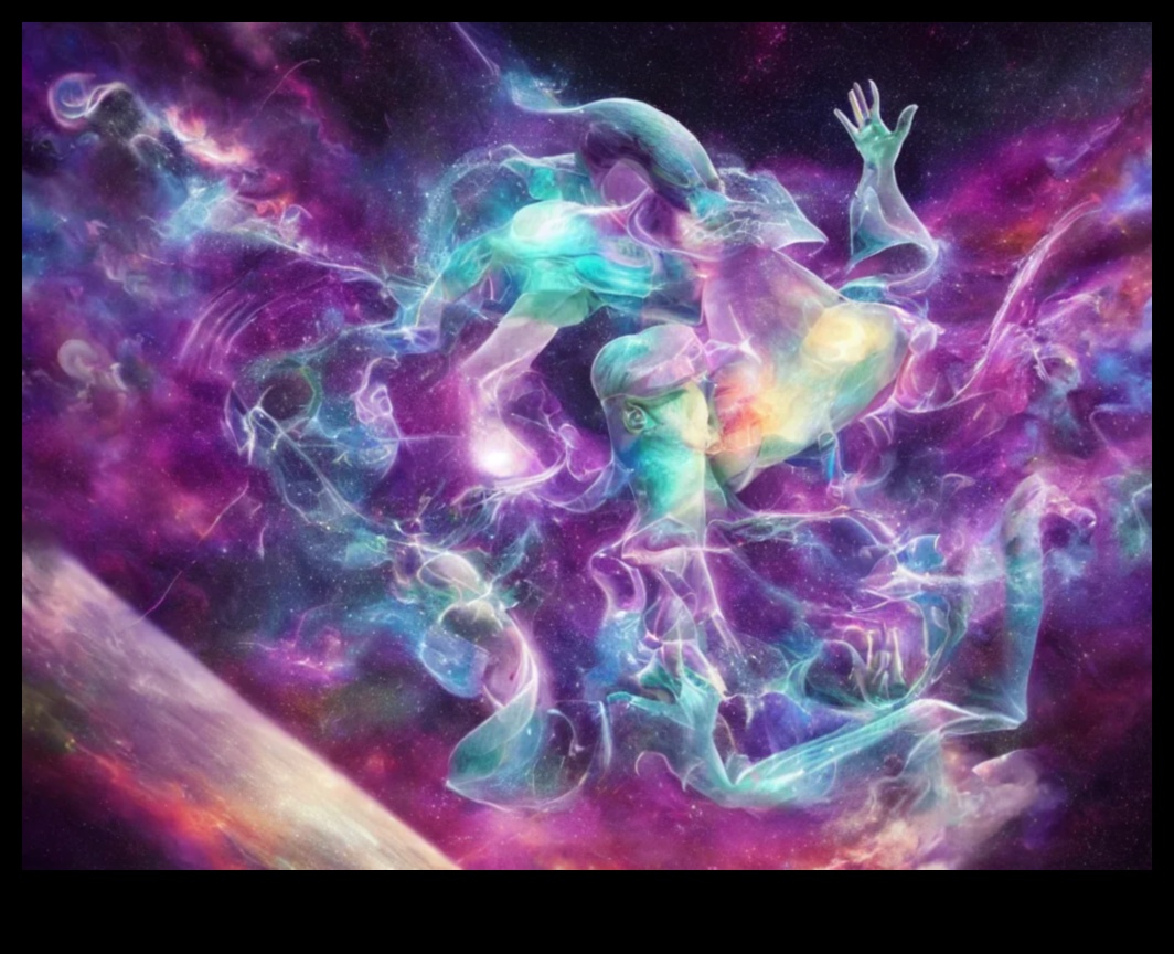 التعليق النجمي: الرقصة الأثيرية لبيئات الجاذبية الصفرية