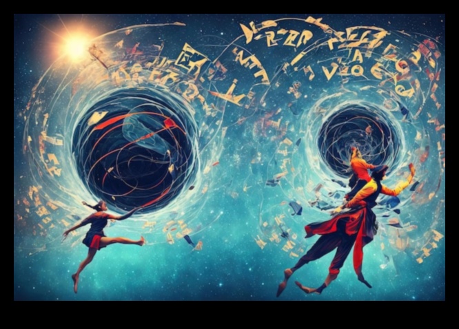 التعليق النجمي: الرقصة الأثيرية لبيئات الجاذبية الصفرية