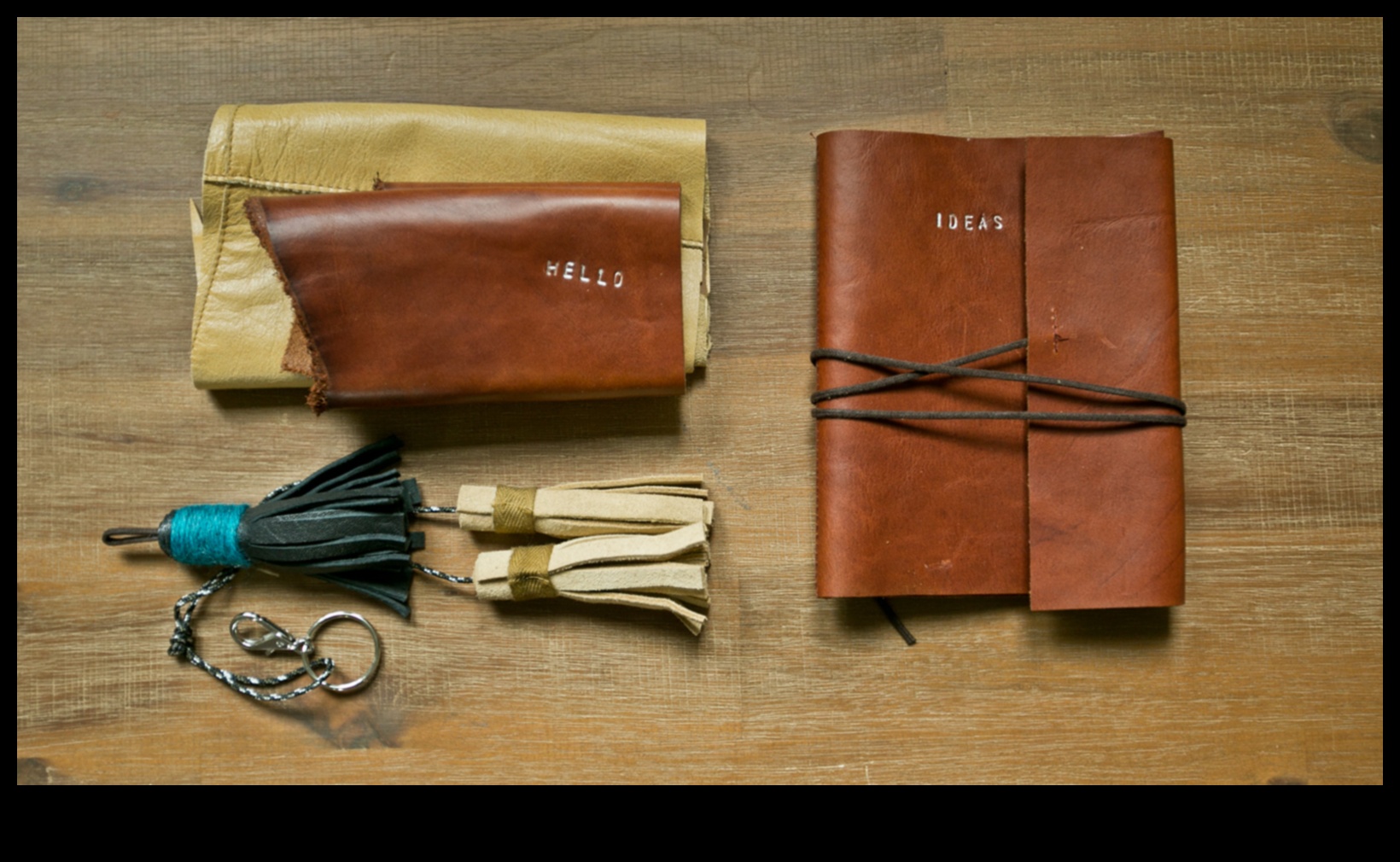 إكسسوارات جلدية يمكنك صنعها بنفسك: صناعة قطع خالدة