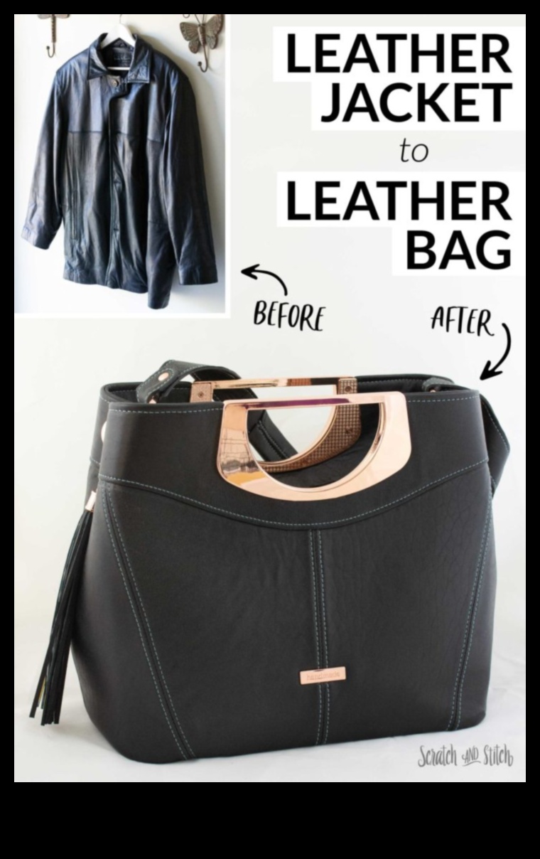 إكسسوارات جلدية يمكنك صنعها بنفسك: صناعة قطع خالدة