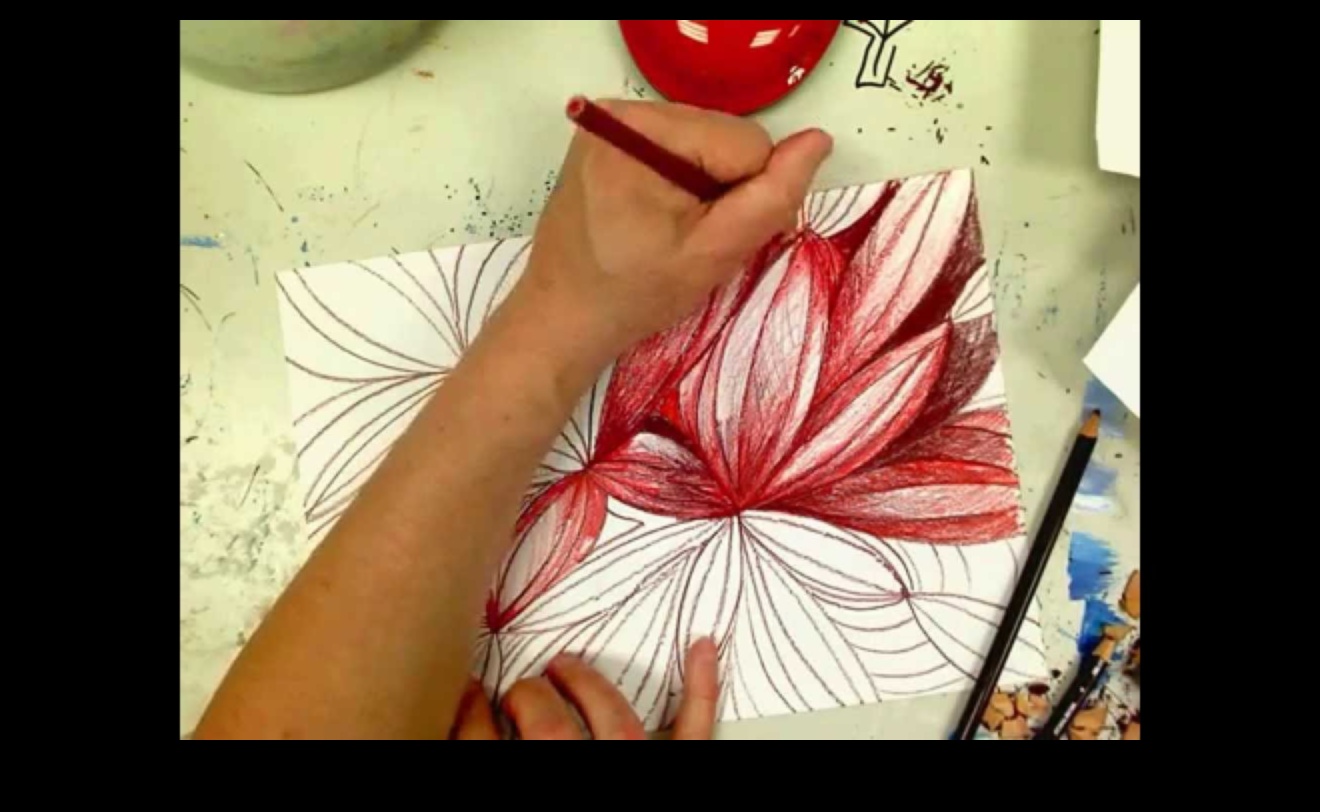 رسم التناغم: تقنيات التراكيب الموحدة في الجرافيت