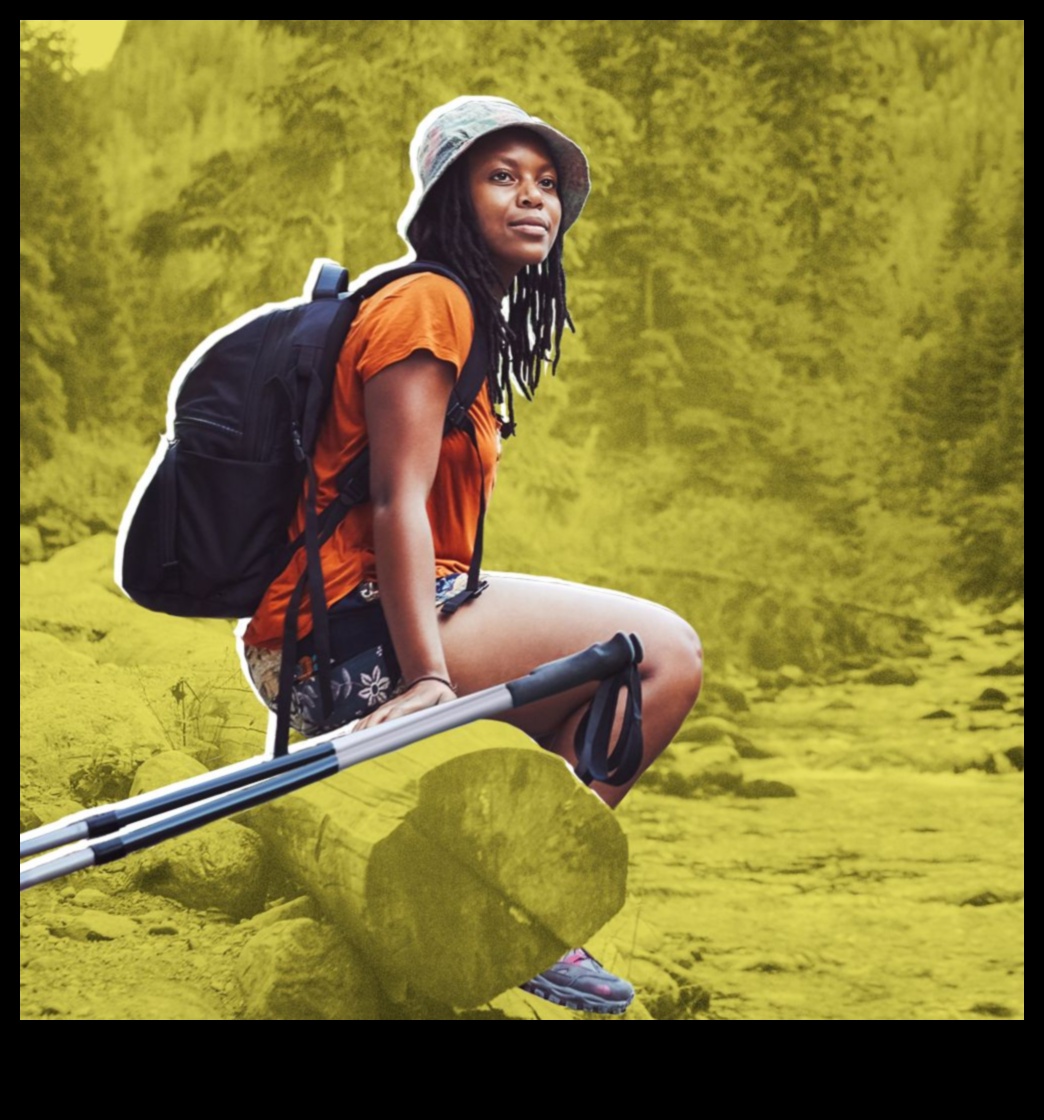 إكسسوارات يمكنك صنعها بنفسك للمغامرات الخارجية: معدات أنيقة للمشي لمسافات طويلة