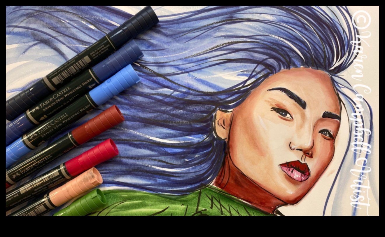 بورتريه العلامة: نقل الشخصية بألوان جريئة