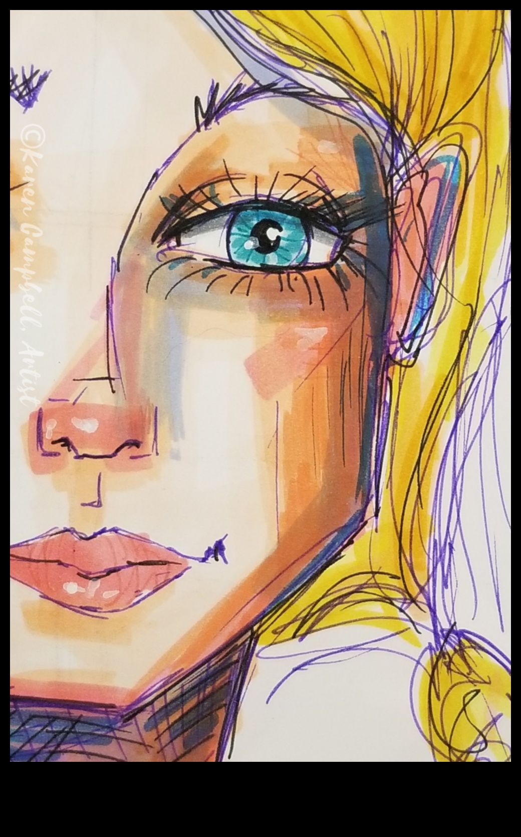 بورتريه العلامة: نقل الشخصية بألوان جريئة