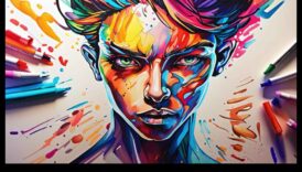بورتريه العلامة: نقل الشخصية بألوان جريئة
