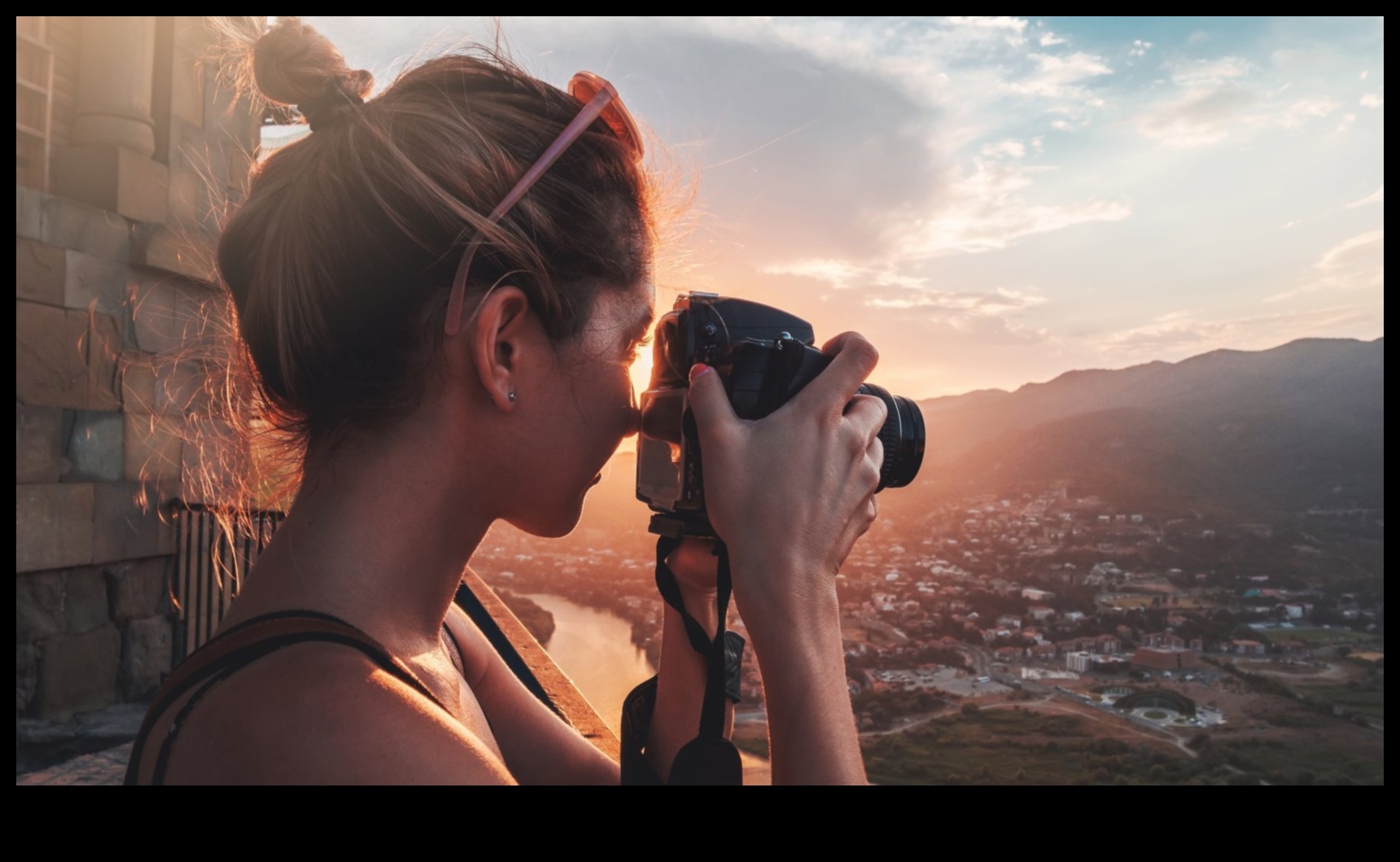 أضواء المدينة، الكاميرا، الحركة: تم التقاط العجائب المعمارية