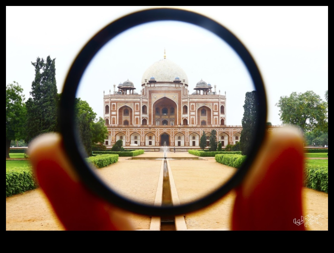 أضواء المدينة، الكاميرا، الحركة: تم التقاط العجائب المعمارية