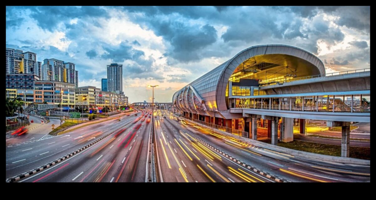 أضواء المدينة، الكاميرا، الحركة: تم التقاط العجائب المعمارية