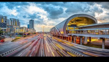 أضواء المدينة، الكاميرا، الحركة: تم التقاط العجائب المعمارية