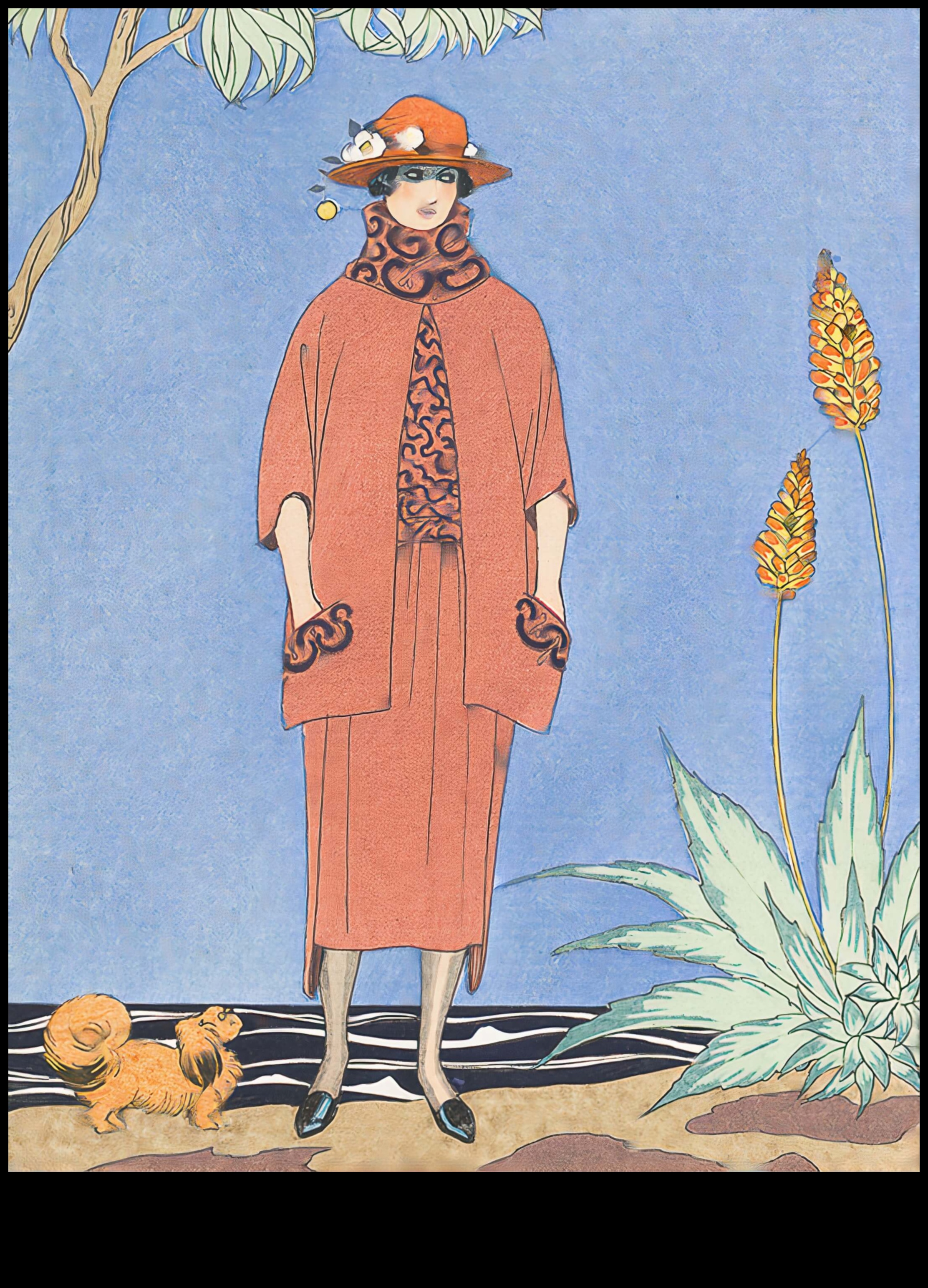 الذوق الفني: عرض أنماط فريدة من نوعها في عالم الرسوم التوضيحية